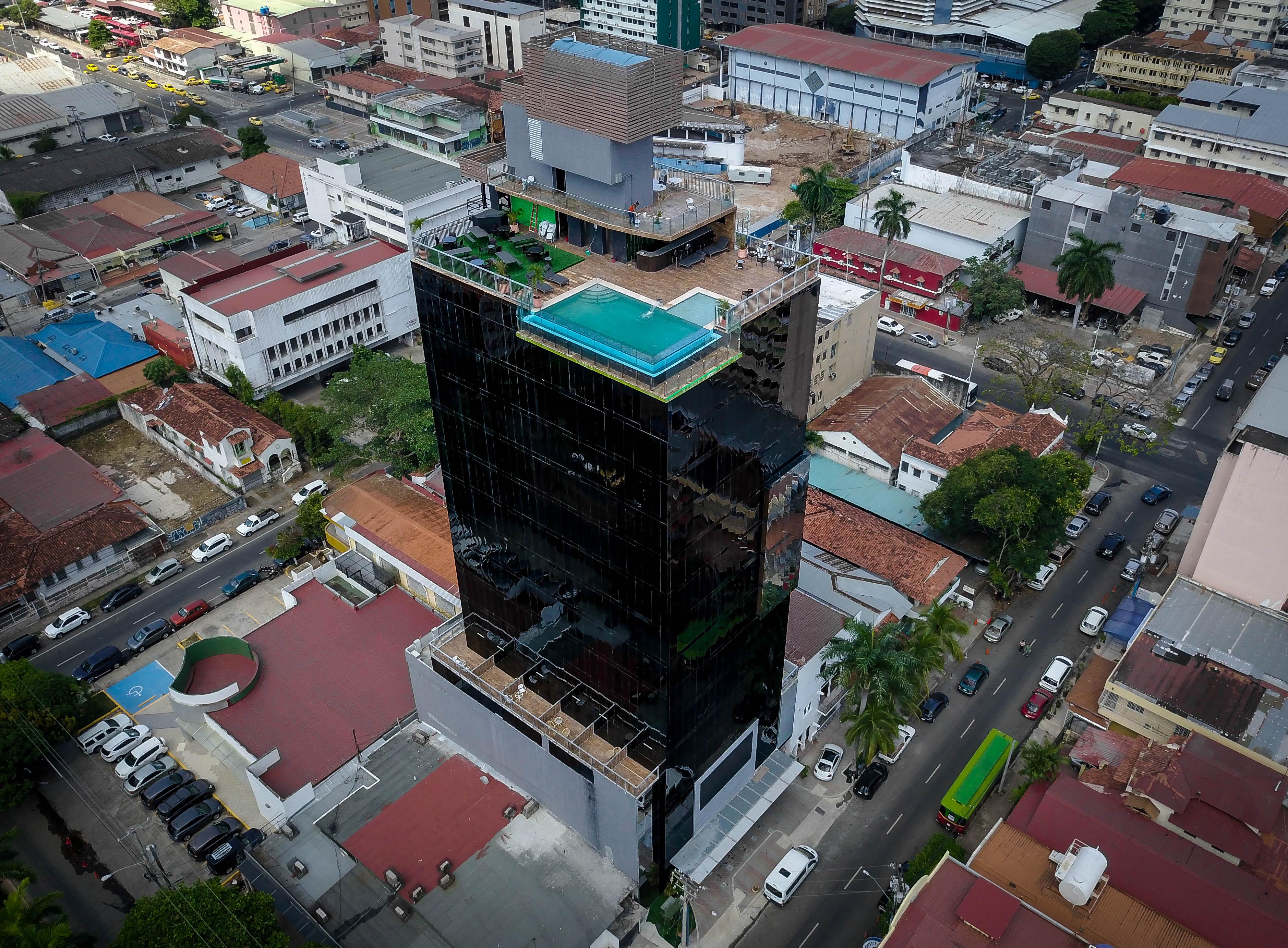 Innfiniti Hotel & Suites Ciudad de Panamá Exterior foto