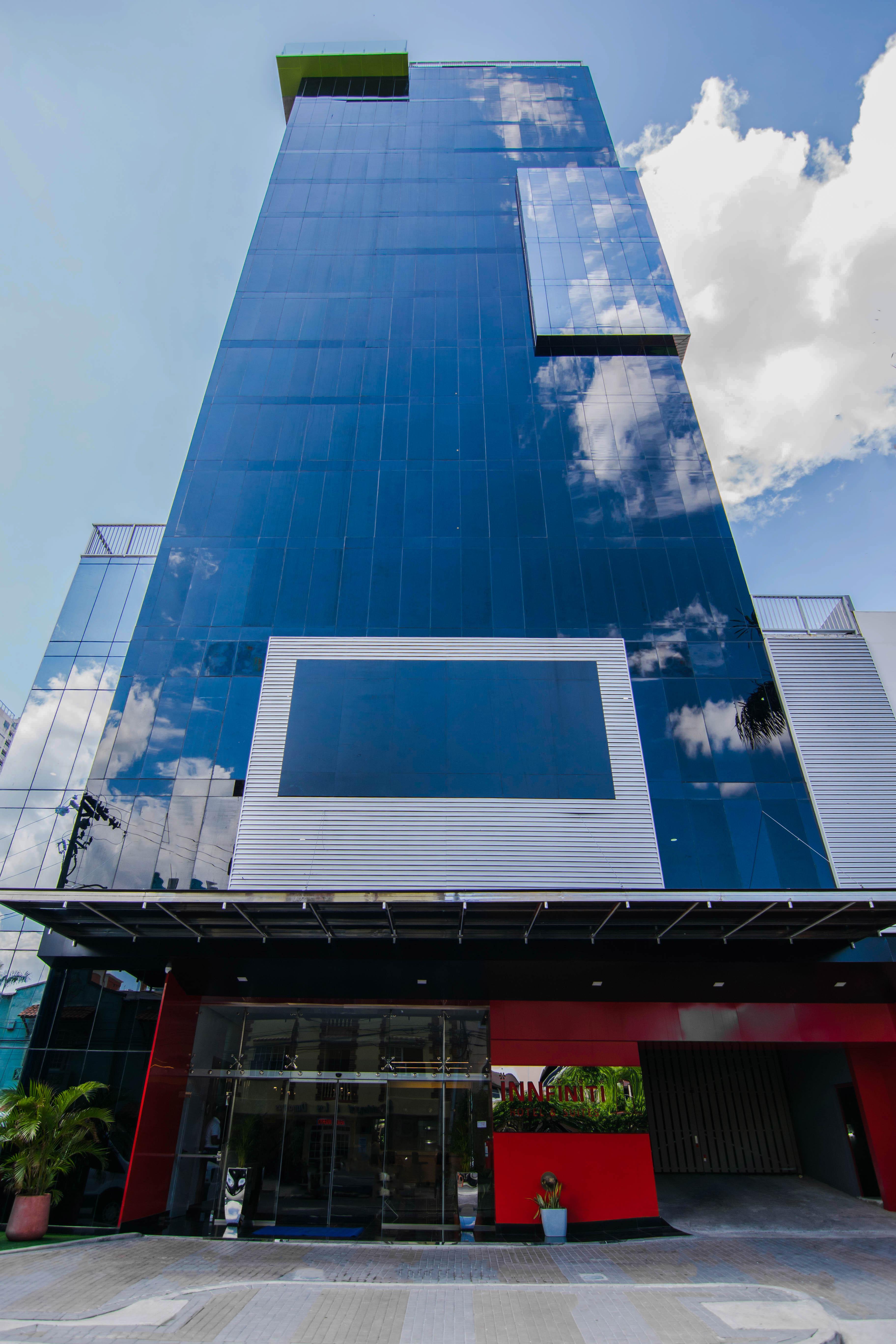 Innfiniti Hotel & Suites Ciudad de Panamá Exterior foto