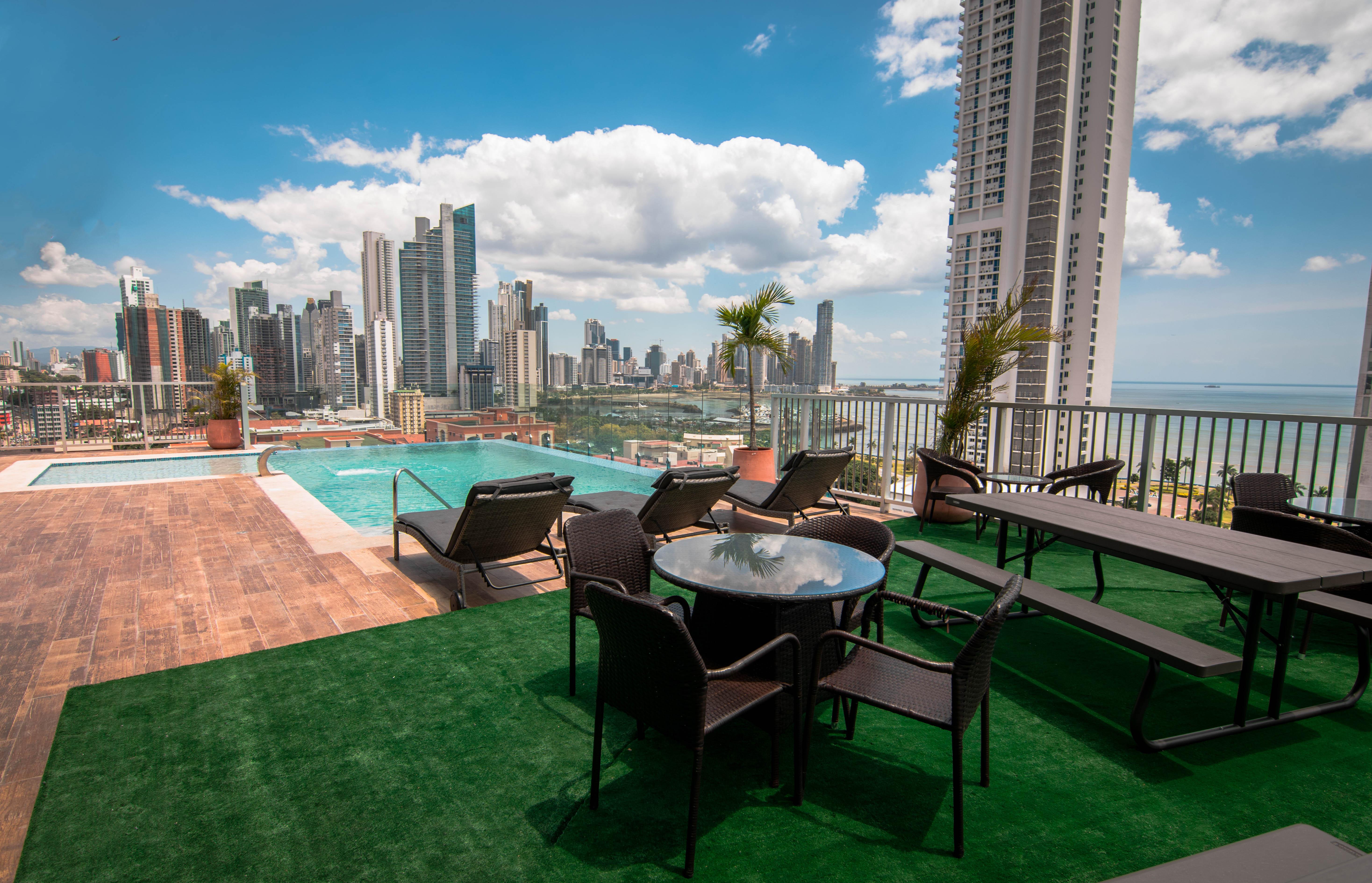 Innfiniti Hotel & Suites Ciudad de Panamá Exterior foto