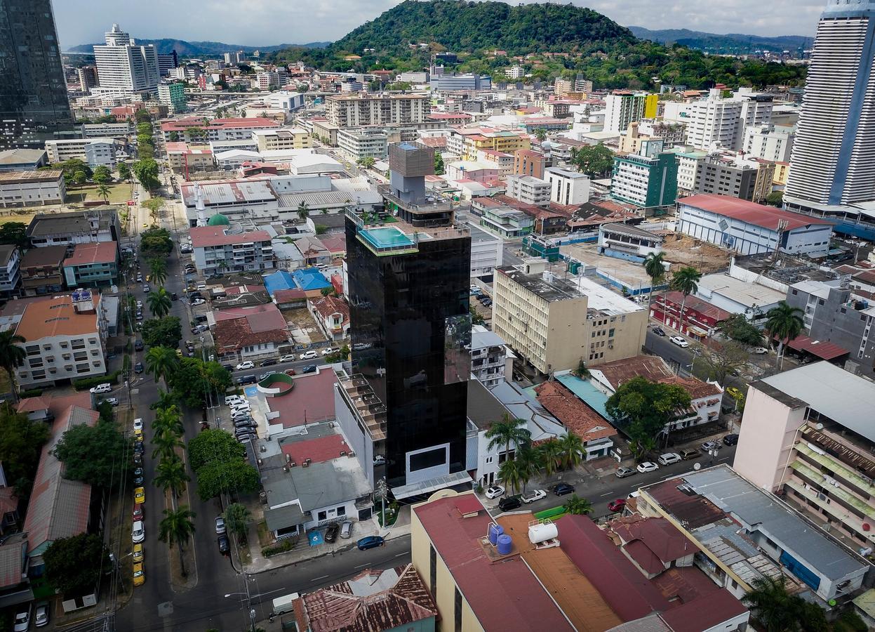Innfiniti Hotel & Suites Ciudad de Panamá Exterior foto
